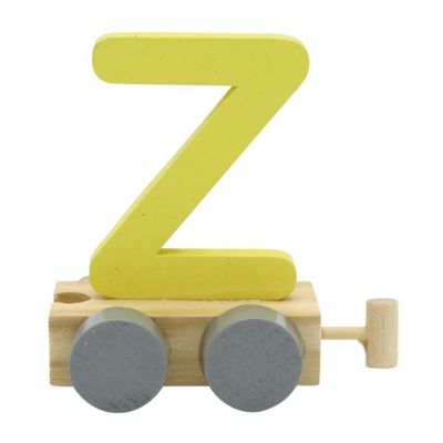 Charl&#39;s toys Treinletter Z Geel