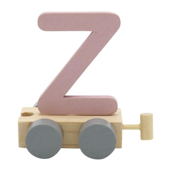 Charl&#39;s toys Treinletter Z Roze