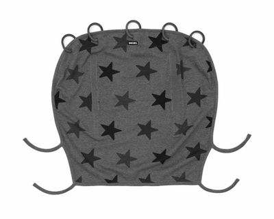 Dooky Zonnedoek Grey  Stars