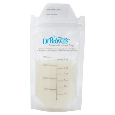 Dr. Brown Borstvoeding bewaarzakjes