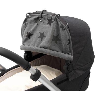 Dooky Zonnedoek Grey  Stars