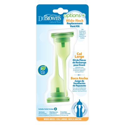 Dr. Brown Replacementkit Options+ brede fles 270ml