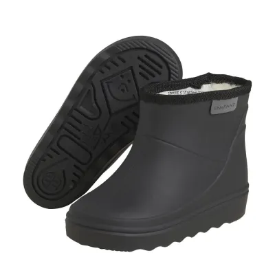En Fant Thermo boots short solid black
