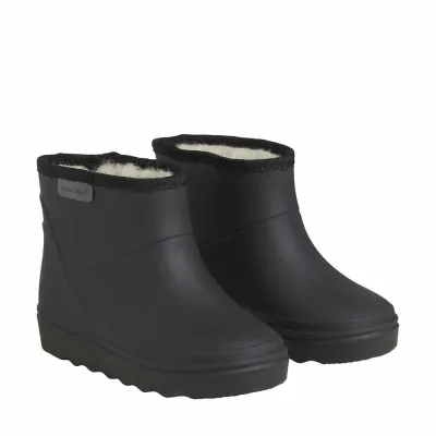En Fant Thermo boots short solid black