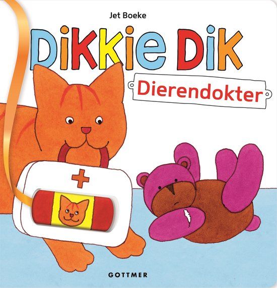 Dikkie Dik, Dierendokter
