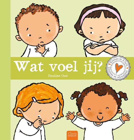 Kriebels in je buik - Wat voel jij?