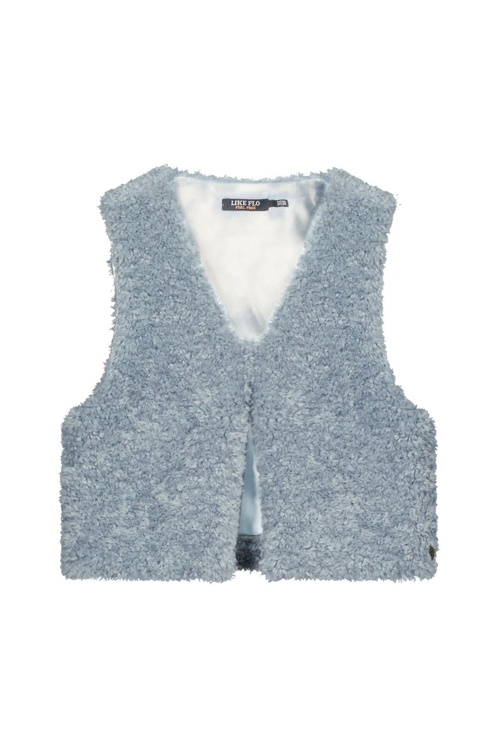 Like Flo Diam Flo girls faux fur gilet  F508-5300