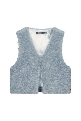 Like Flo Diam Flo girls faux fur gilet  F508-5300