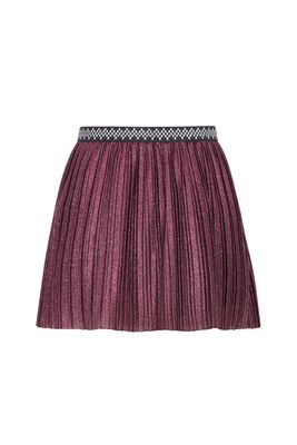 Like Flo Solly Flo girls plissé glitter skirt Cherry F508-5704