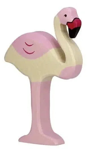 Holztiger Flamingo