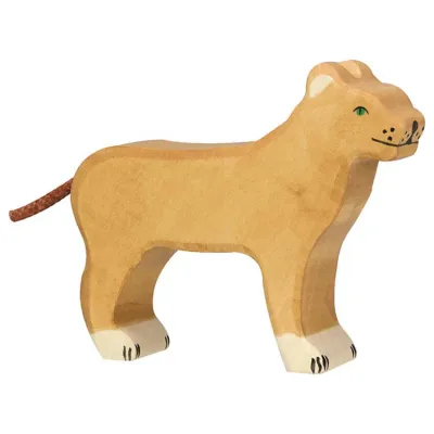 Holztiger Leeuwin