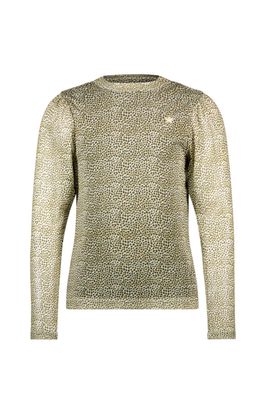 Like Flo Estee Flo girls AOP mesh top  F508-5403