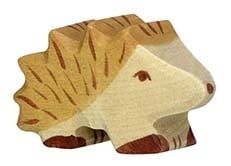 Holztiger Egel