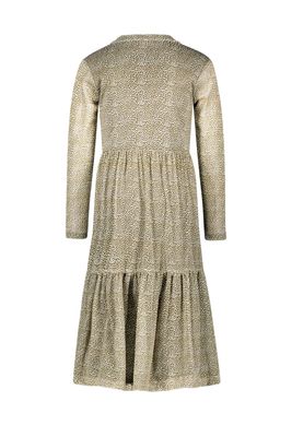 Like Flo Mae Flo girls midi AOP mesh dress  F508-5800