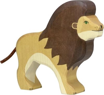 Holztiger Leeuw