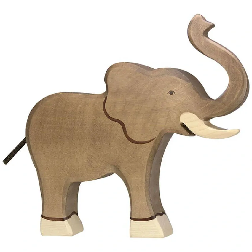 Holztiger Olifant