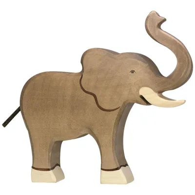 Holztiger Olifant