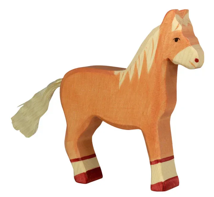Holztiger Paard
