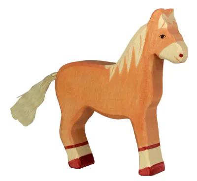 Holztiger Paard