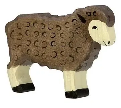 Holztiger Schaap (staand) zwart