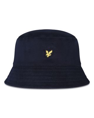 Lyle &amp; Scott Bord/Cord Reversible Bucket Hat Dark Navy HEB2102V