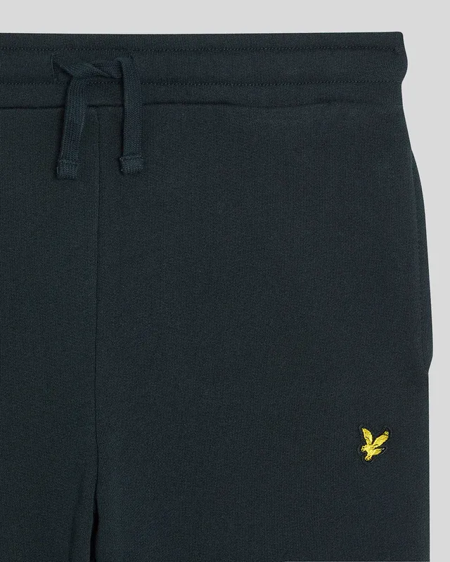 Lyle &amp; Scott Brush Back Sweatpants Dark Navy MLB2006VB