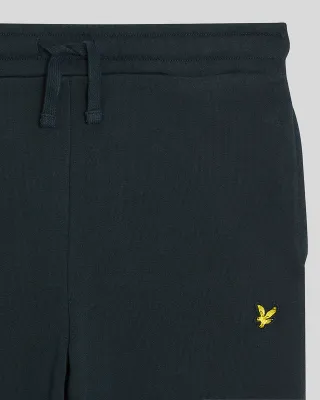 Lyle &amp; Scott Brush Back Sweatpants Dark Navy MLB2006VB