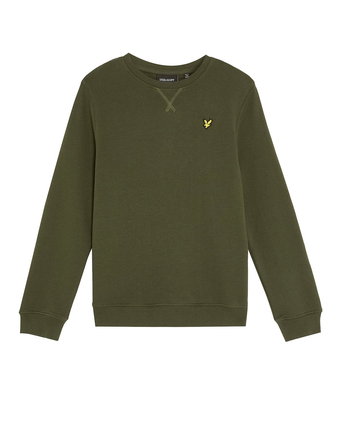 Lyle &amp; Scott Crew Neck Sweatshirt Deep Depths MLB2000V