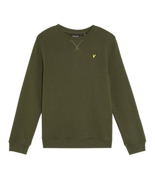 Lyle &amp; Scott Crew Neck Sweatshirt Deep Depths MLB2000V