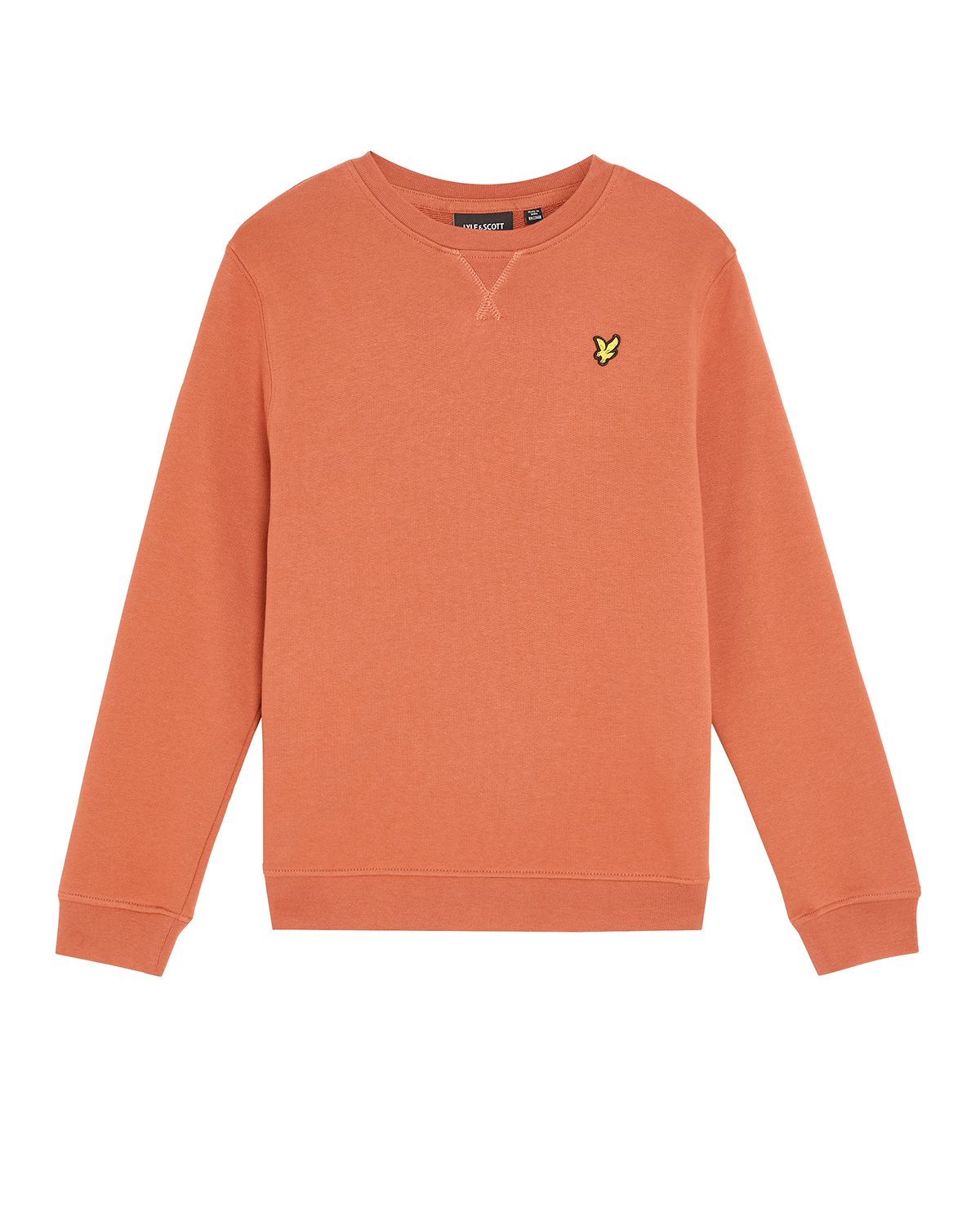 Lyle &amp; Scott Crew Neck Sweatshirt Brick MLB2000V