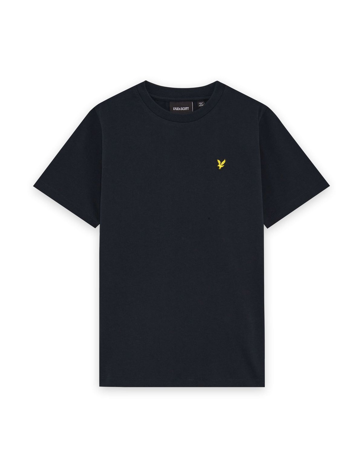 Lyle &amp; Scott Plain T-Shirt Dark Navy TSB2000V