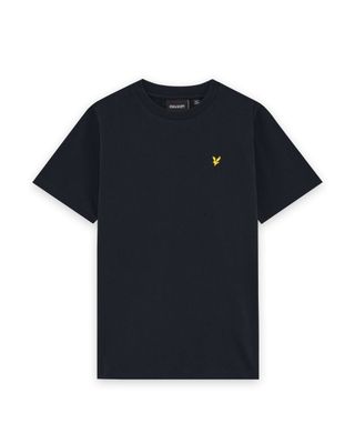 Lyle &amp; Scott Plain T-Shirt Dark Navy TSB2000V