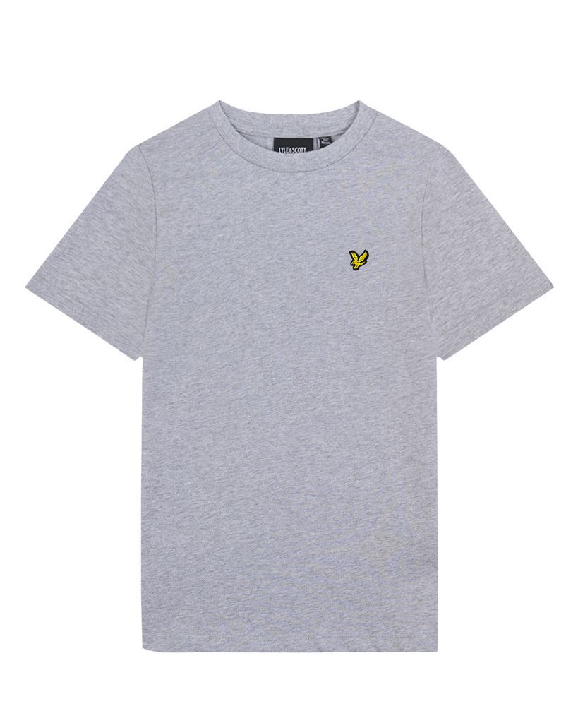 Lyle &amp; Scott Plain T-shirt Light Grey Marl TSB2000V