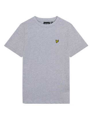 Lyle &amp; Scott Plain T-shirt Light Grey Marl TSB2000V