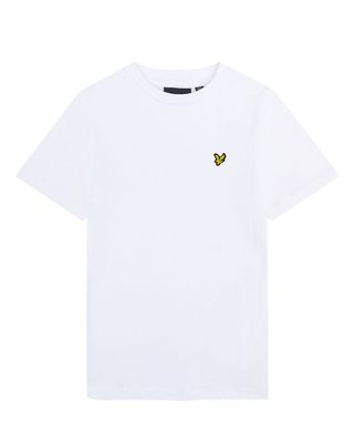 Lyle &amp; Scott Plain T-shirt White TSB2000V