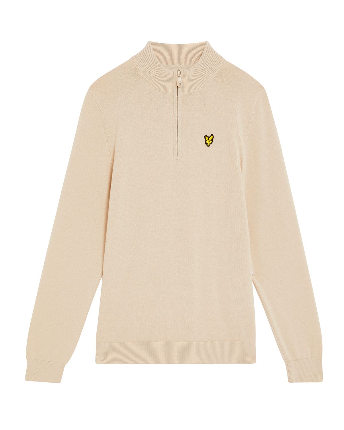 Lyle &amp; Scott Zip Jumper Putty KNB2100