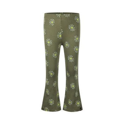Koko Noko Legging flared Army green O56962-37