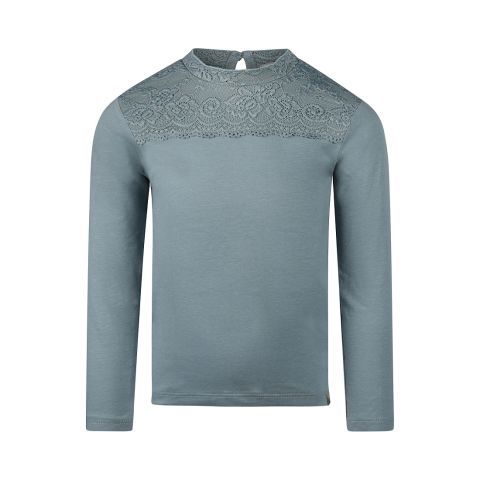 Koko Noko T-shirt ls turtle neck Blue O56901-37