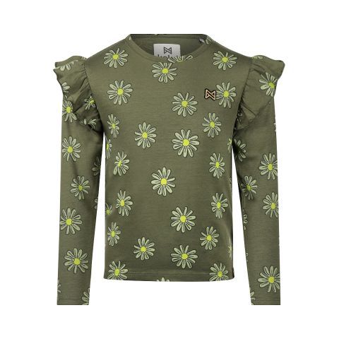 Koko Noko T-shirt ls Army green O56964-37