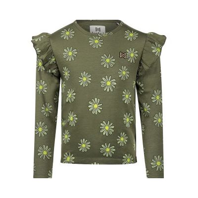 Koko Noko T-shirt ls Army green O56964-37