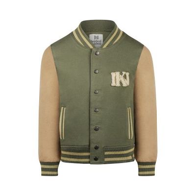 Koko Noko Cardigan baseball Army green O56806-37