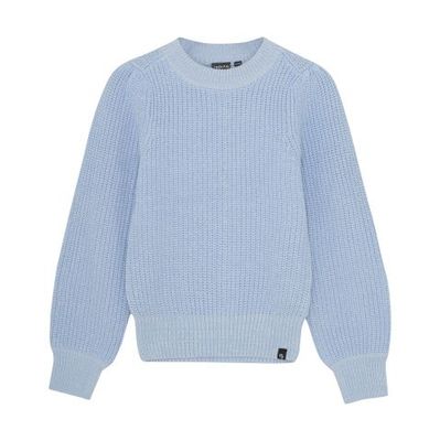 Indian Blue Jeans Knitwear Melange Chambray Blue 970451