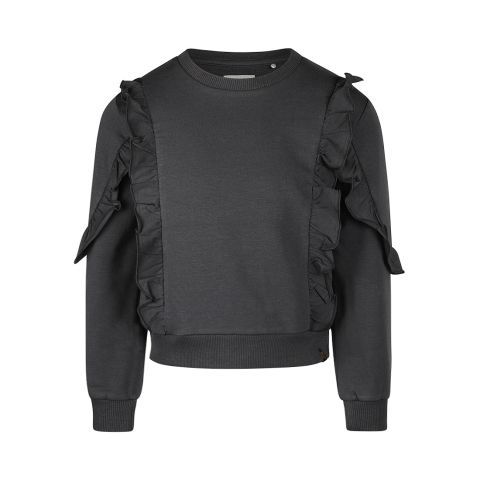 Koko Noko Sweater with crewneck Faded black O56934-37