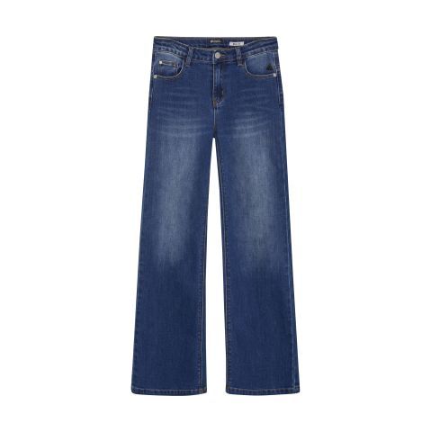 Indian Blue Jeans Wide Fit Dark Denim Dark Blue Denim 970407