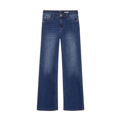 Indian Blue Jeans Wide Fit Dark Denim Dark Blue Denim 970407