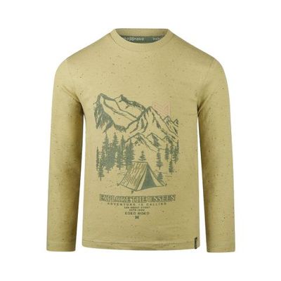 Koko Noko T-shirt ls Dusty green O56815-37