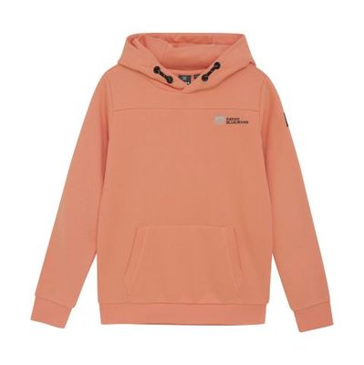 Indian Blue Jeans Hoodie Kangaroo Pocket Peach Echo 960444