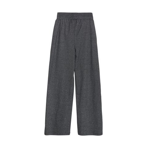 Indian Blue Jeans Metallic Pants Black 970526