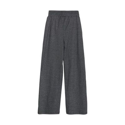 Indian Blue Jeans Metallic Pants Black 970526