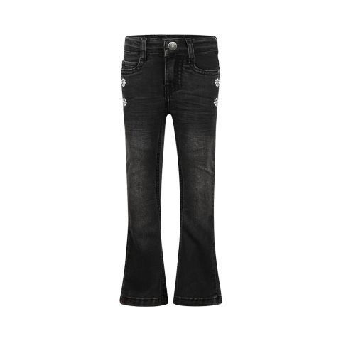 Koko Noko Jeans flared Black jeans O56929-37